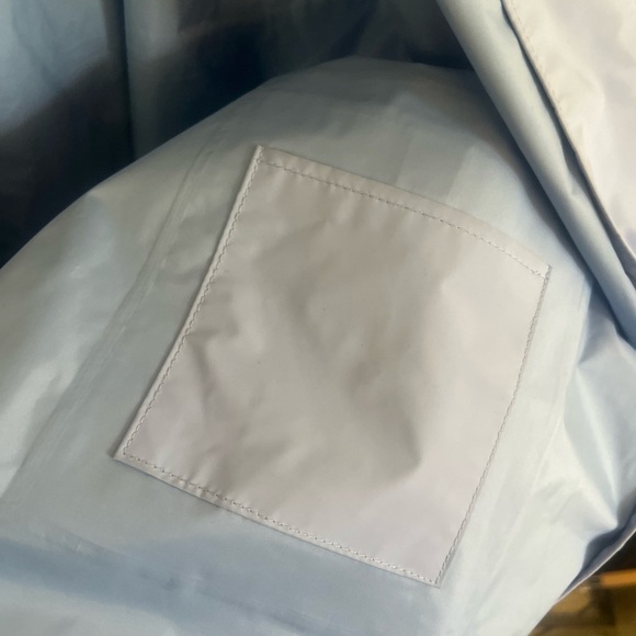 Vintage L.L. Bean Light Blue Women's Jacket 312 - Picture 10 of 15